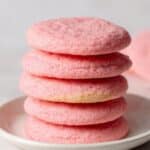 Pink Sugar Cookies Recipe