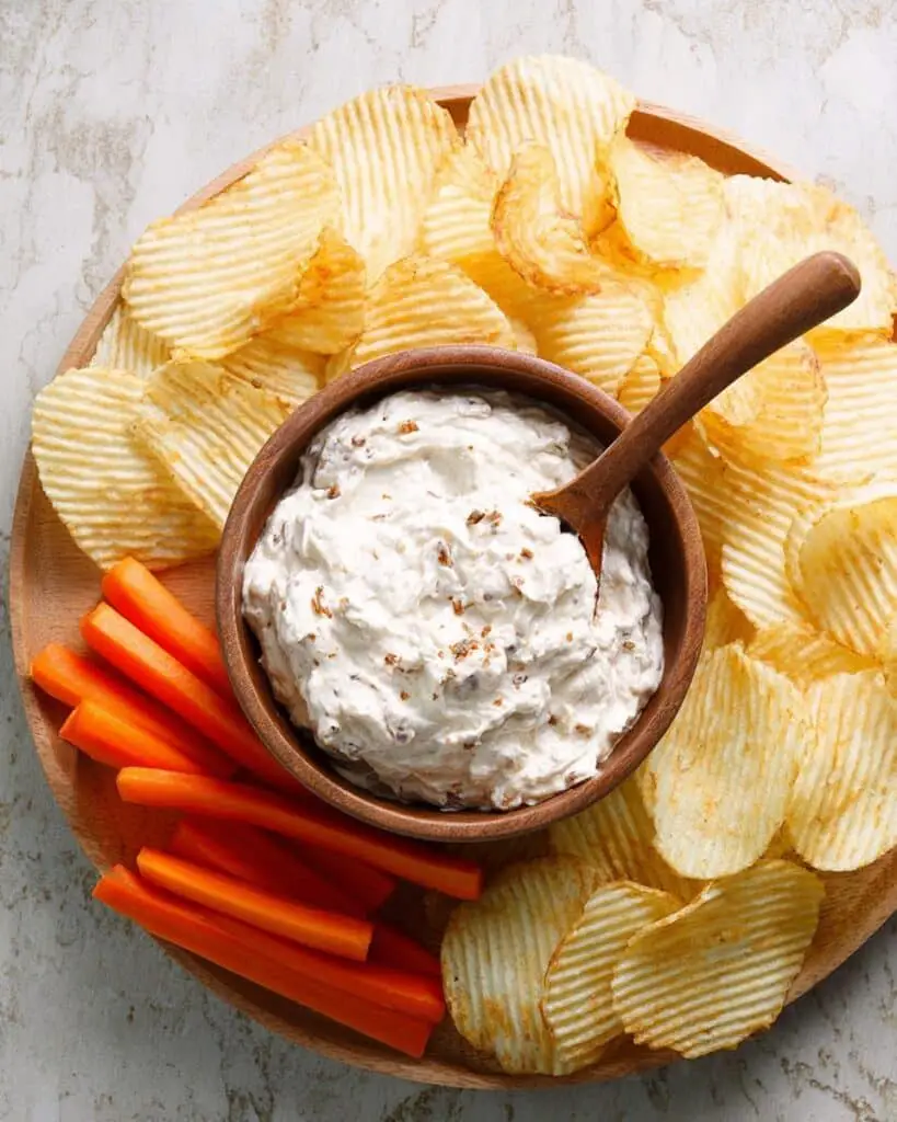 French Onion Dip Recipe