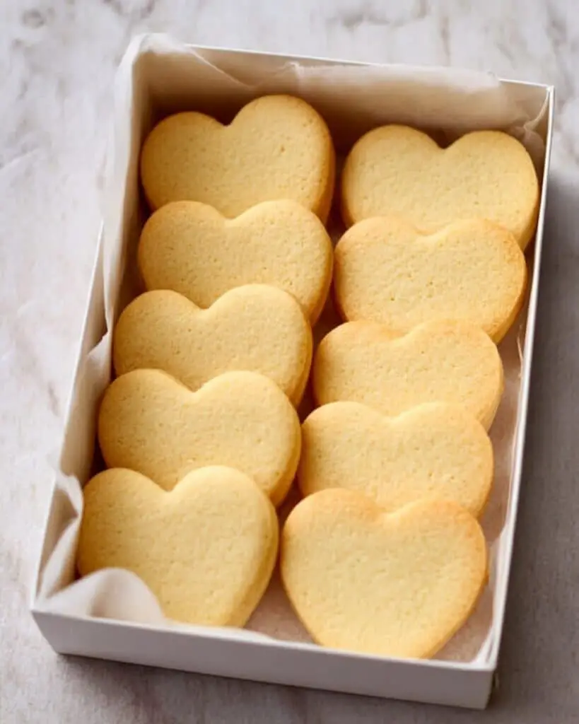 Easy 3-Ingredient Butter Cookies Recipe