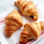 Quick and Easy Chocolate Croissants Recipe
