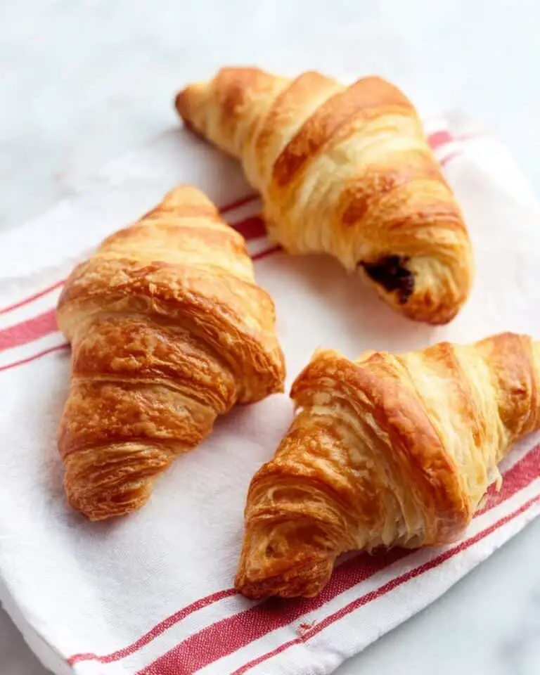 Quick and Easy Chocolate Croissants Recipe