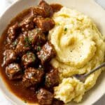 Beef Tips and Gravy Recipe