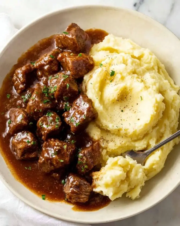 Beef Tips and Gravy Recipe