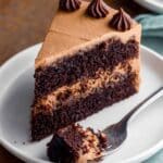 Deliciously Moist Chocolate Layer Cake Recipe