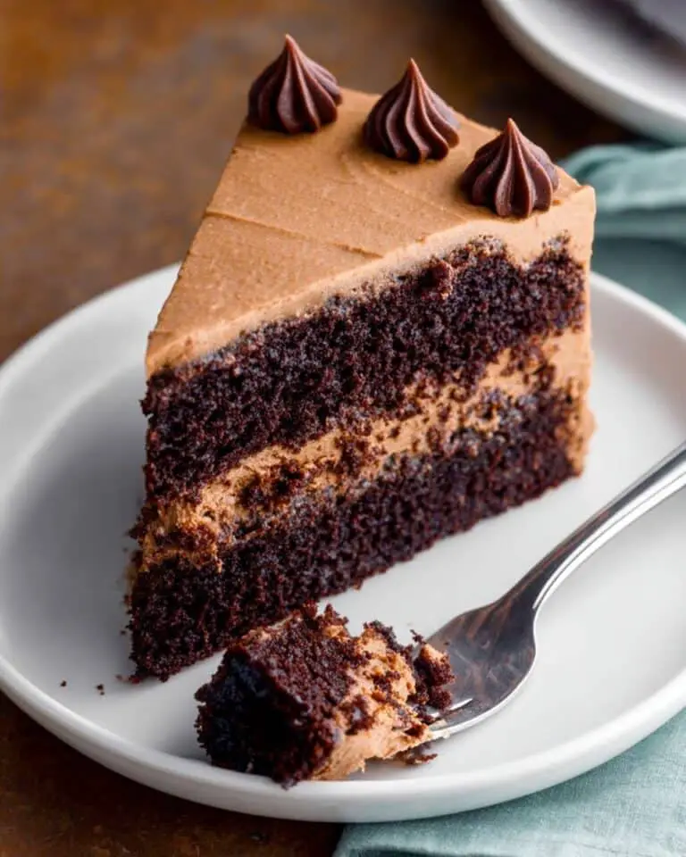 Deliciously Moist Chocolate Layer Cake Recipe