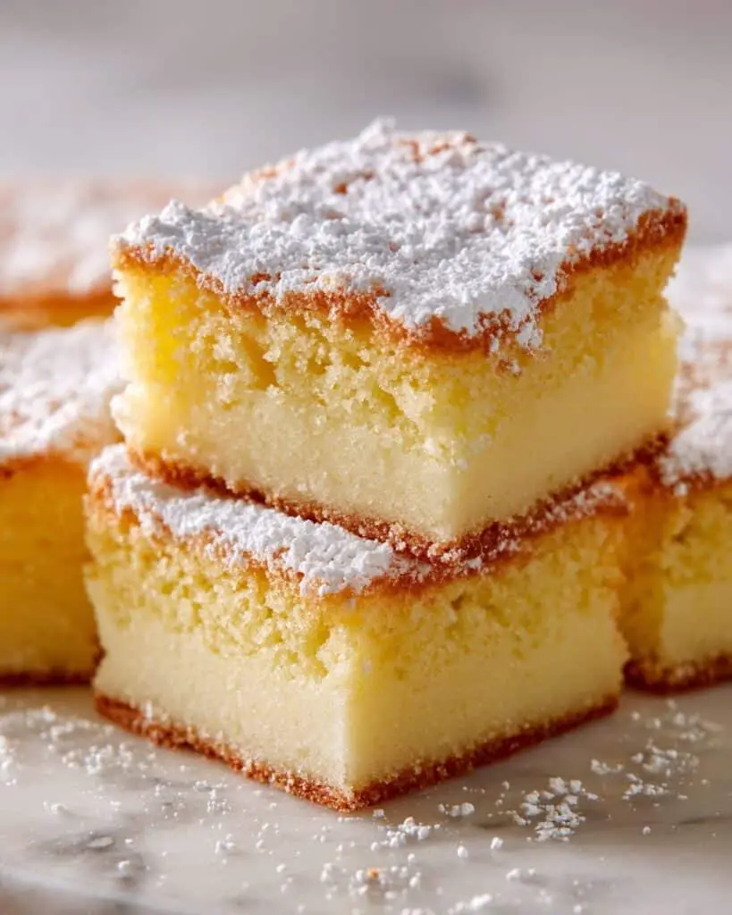 Vanilla Magic Cake Recipe