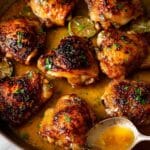 Honey Lemon Pepper Chicken Thighs Recipe