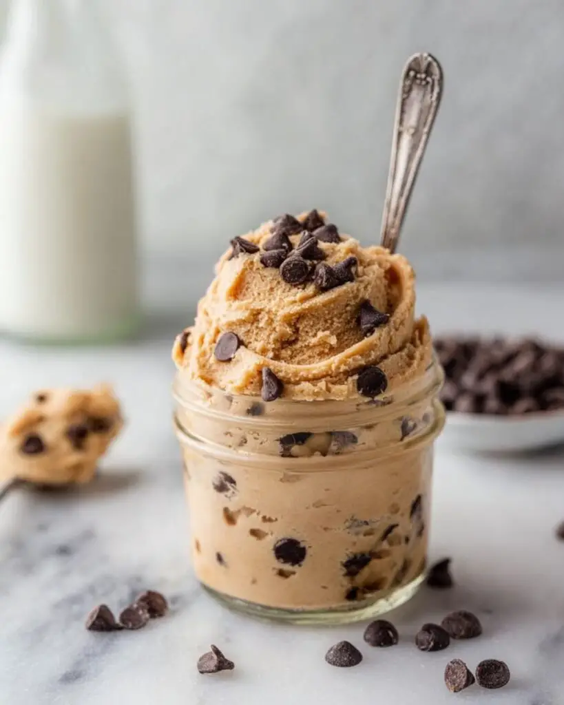 Edible Cookie Dough Recipe