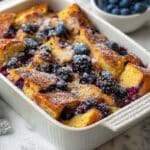 Vegan Blueberry French Toast Casserole: A Delicious Plant-Based Brunch Recipe