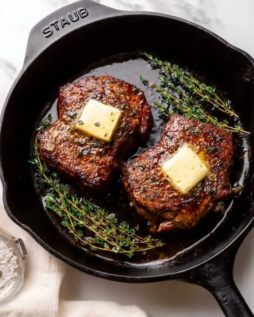 Oven Baked Steak Recipe