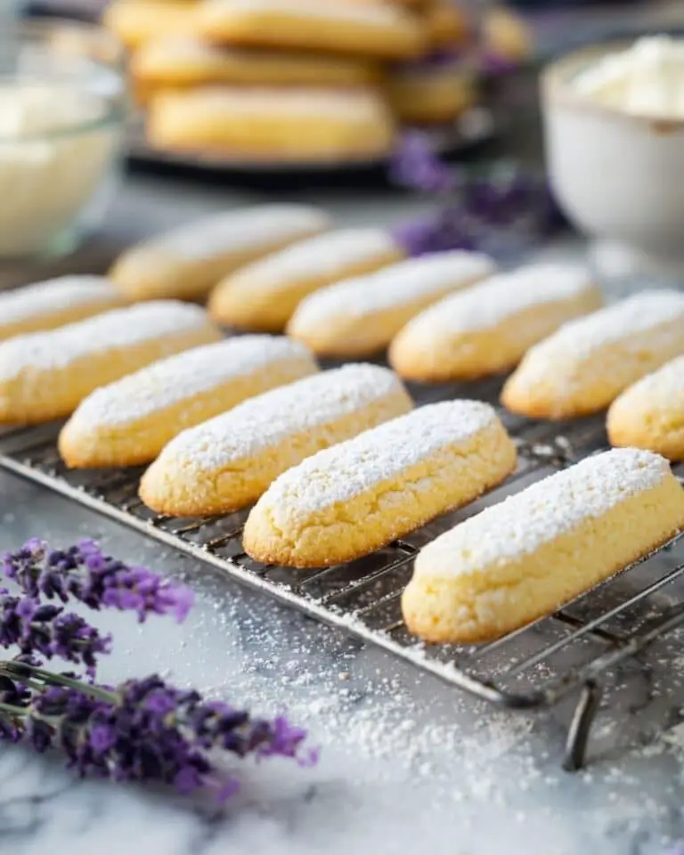 Ladyfingers (Savoiardi) Recipe