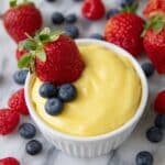 Stovetop Vanilla Custard Recipe