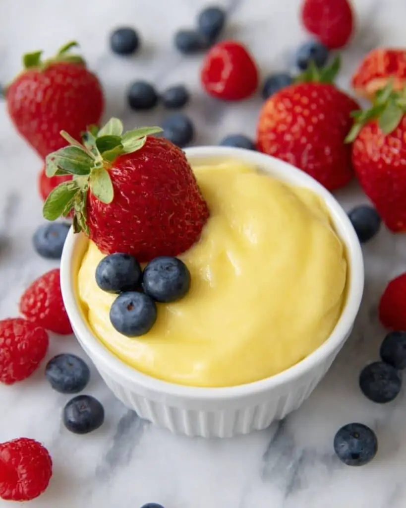 Stovetop Vanilla Custard Recipe