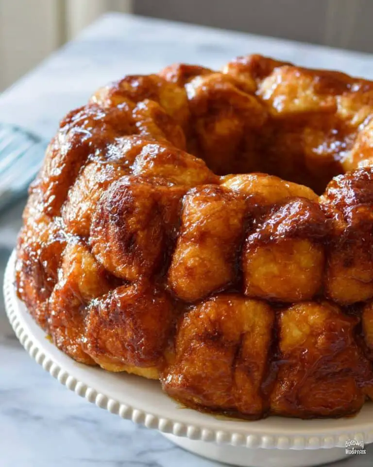 Easy Monkey Bread Recipe