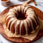 Pumpkin Bundt Cake with Spice and Optional Chocolate Chips Recipe