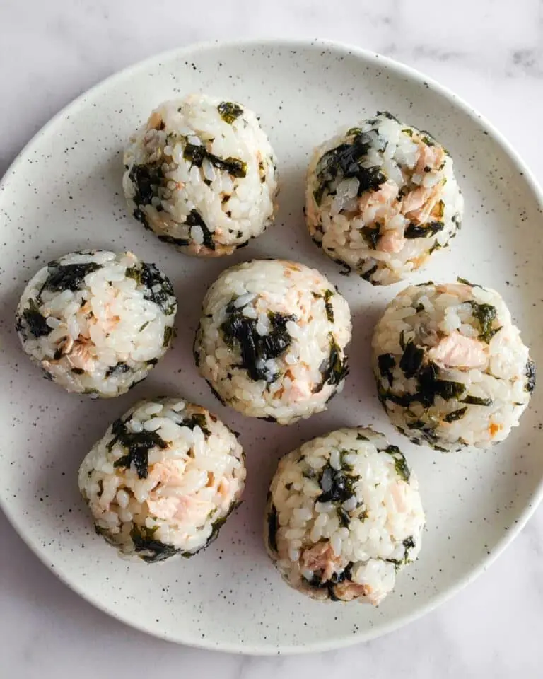 Tuna Mayo Rice Balls Recipe