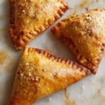 High Protein Pizza Pockets with Greek Yogurt Dough Recipe