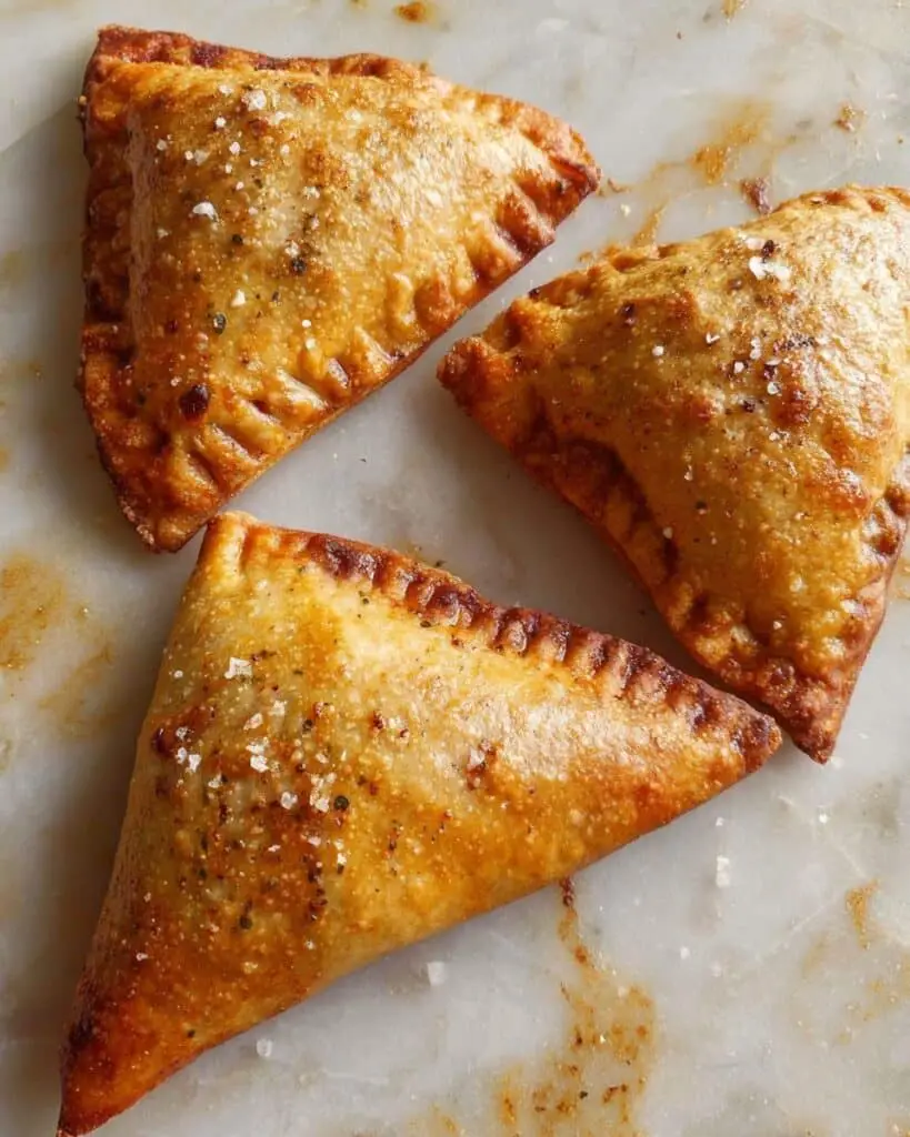 High Protein Pizza Pockets with Greek Yogurt Dough Recipe