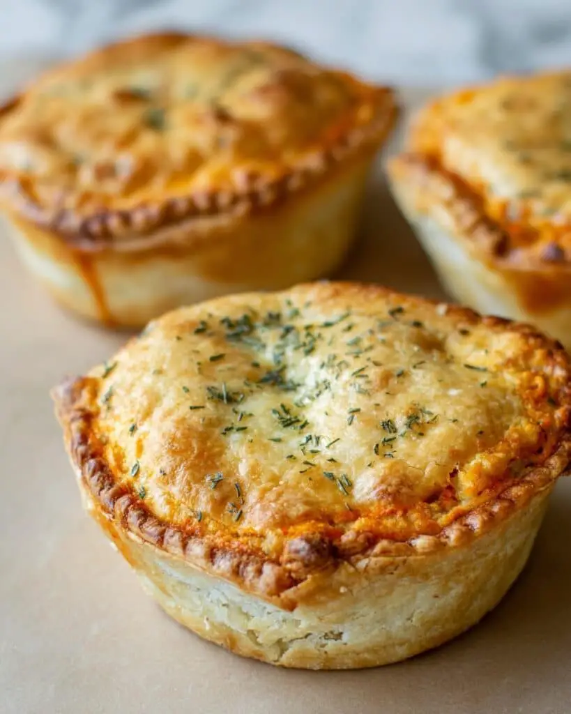 Easy Air Fryer Pizza Pockets Recipe