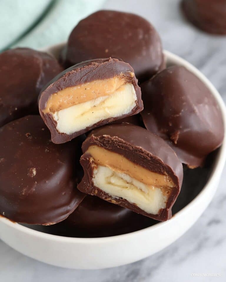 Frozen Chocolate Peanut Butter Banana Bites Recipe