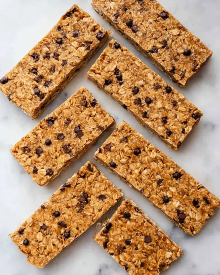 Homemade Granola Bars Recipe