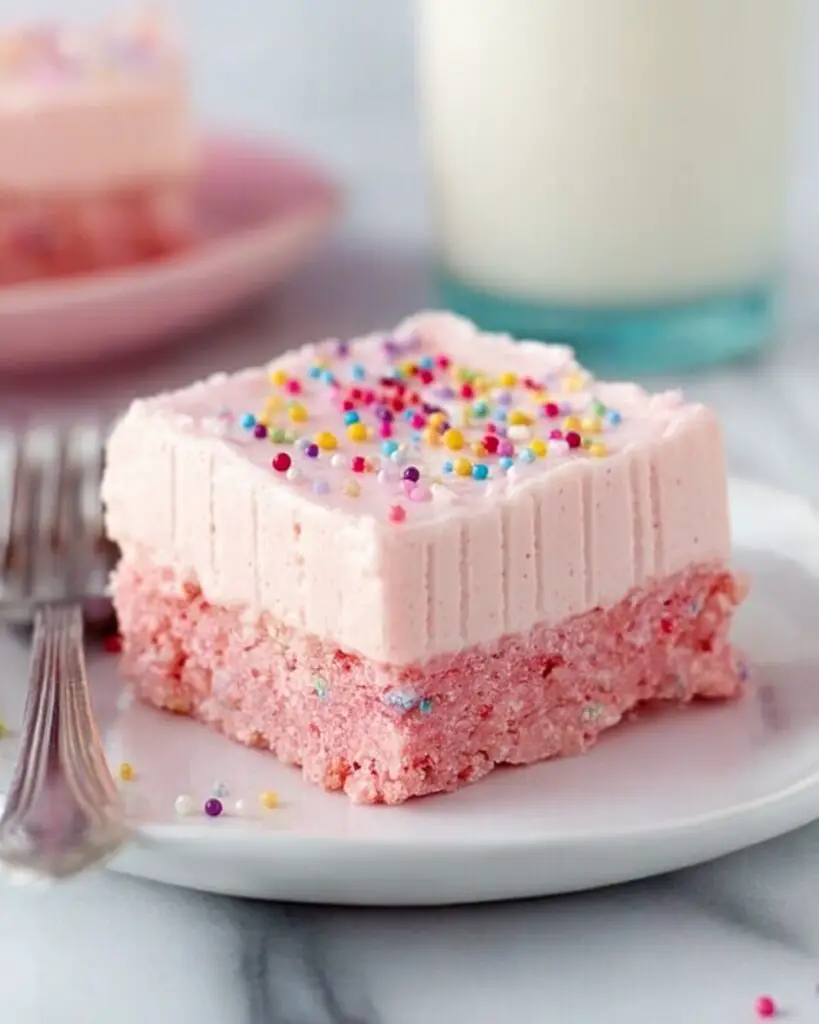 No Bake Frosted Animal Cookie Cheesecake Recipe