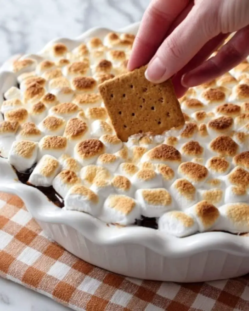 Easy S’mores Dip Recipe