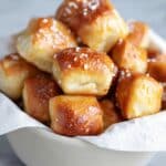 Two Ingredient Dough Pretzel Bites Recipe