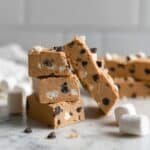 Homemade No-Bake Peanut Butter Protein Bars with S'mores Variation Recipe