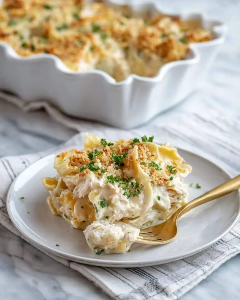 Million Dollar Chicken Casserole Recipe