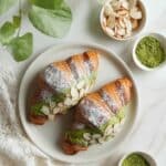 Matcha Almond Croissants Recipe