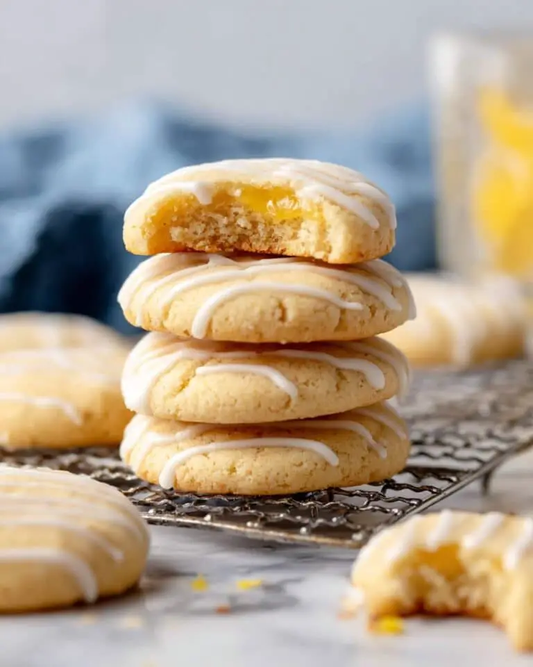 Lemon Thumbprints Recipe