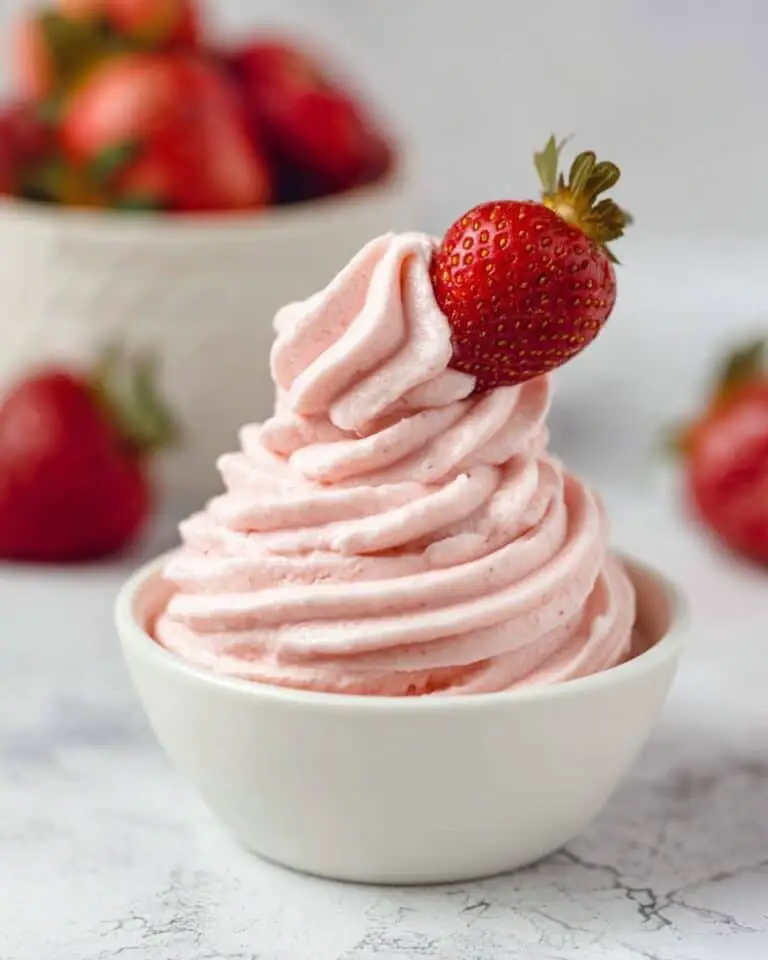 Strawberry Whipped Cream Recipe