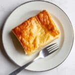 Vanilla Custard Cream Squares Recipe