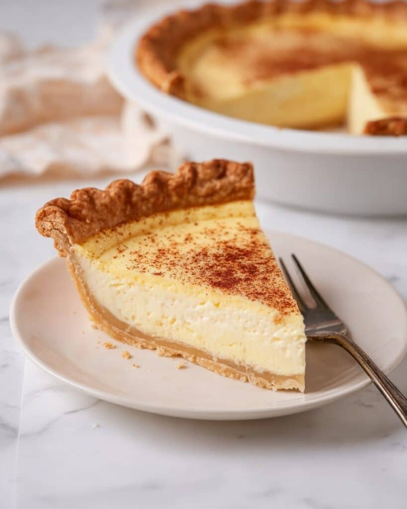 Custard Pie Recipe