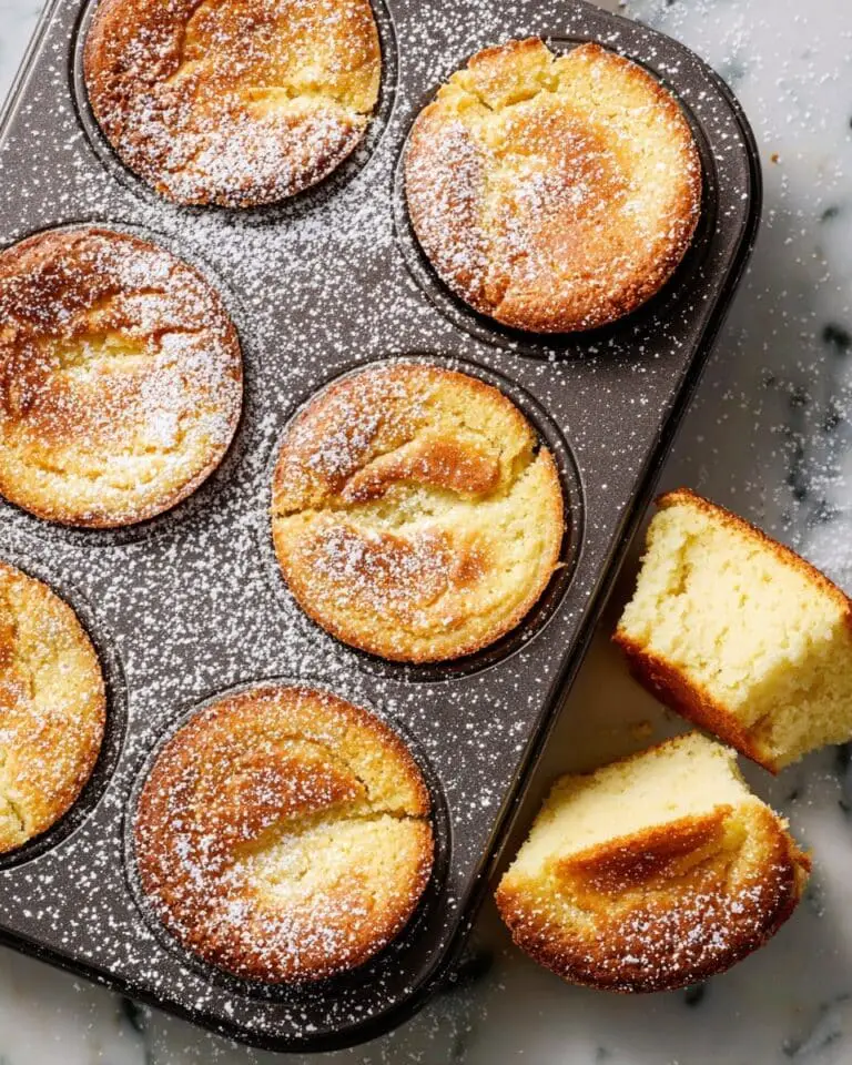 Baby Lemon Impossible Pies Recipe