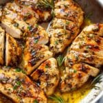 Garlic Butter Chicken (Easy 20-Minute Dinner) Recipe