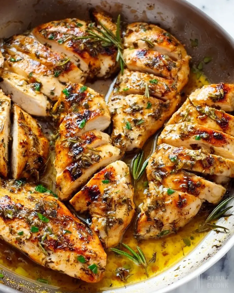 Garlic Butter Chicken (Easy 20-Minute Dinner) Recipe