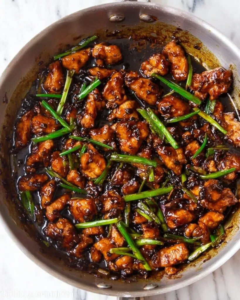 20-Minute Mongolian Chicken Recipe