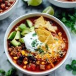 The Best Taco Soup Recipe