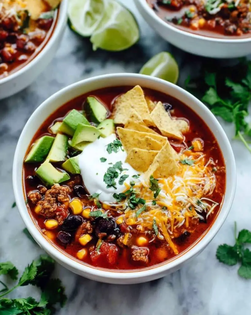 The Best Taco Soup Recipe