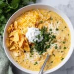 Green Enchilada Chicken Soup Recipe