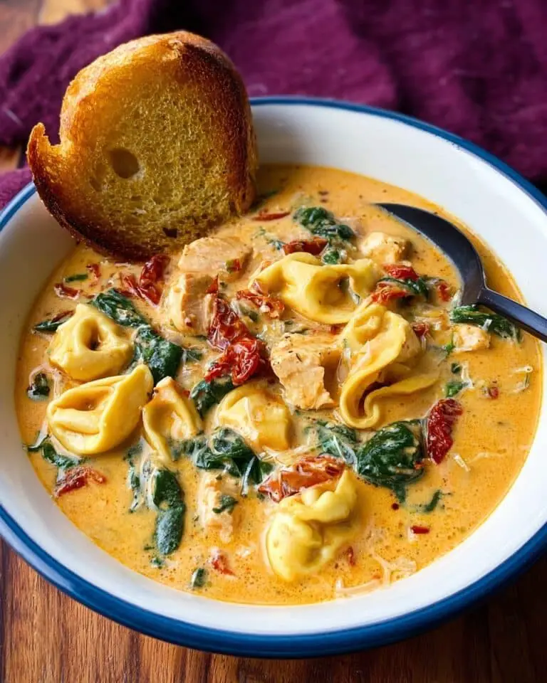 Creamy Marry Me Chicken Soup Recipe