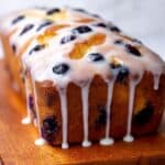 Lemon Blueberry Bread Recipe