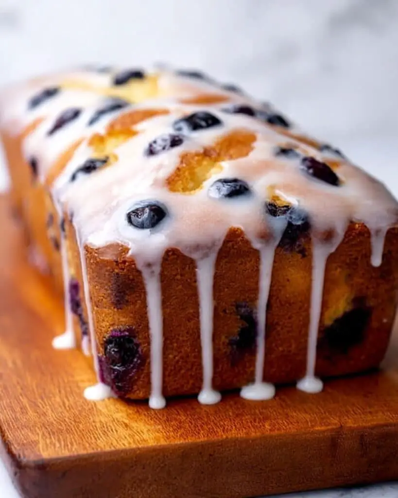 Lemon Blueberry Bread Recipe