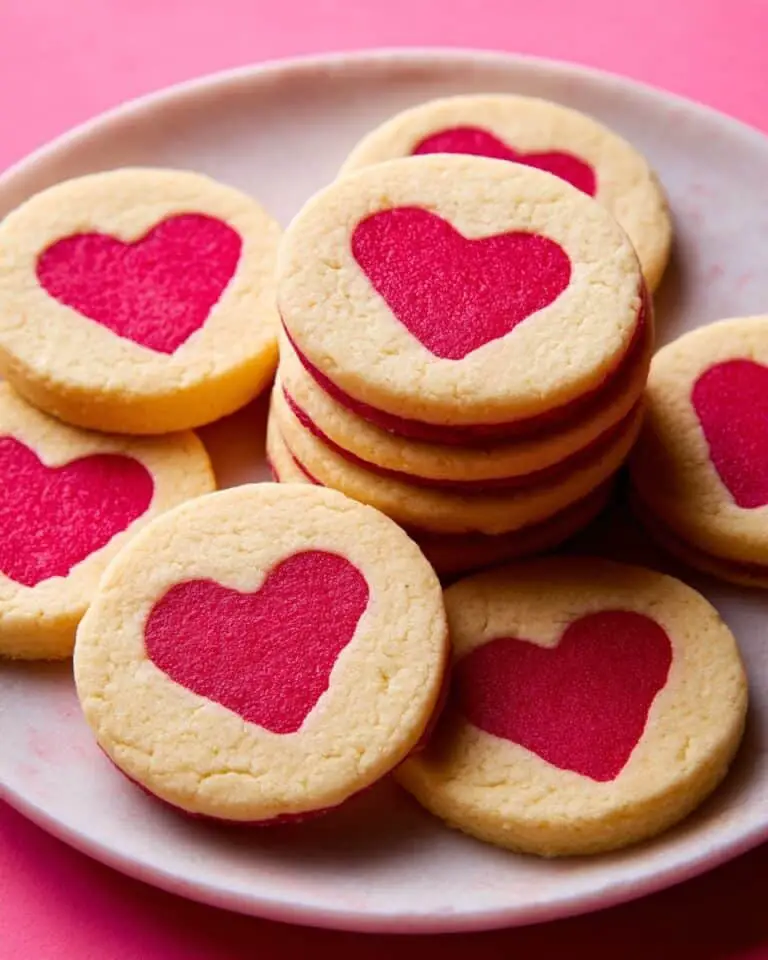 Slice and Bake Valentine’s Day Cookies Recipe