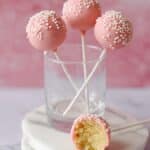 Starbucks-Inspired Cake Pop Recipe