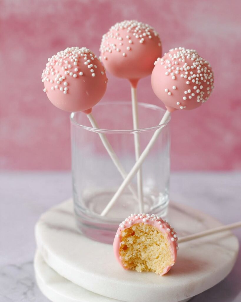 Starbucks-Inspired Cake Pop Recipe