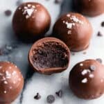 No Bake Brownie Bites Recipe