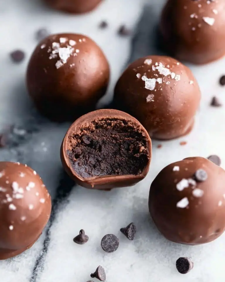 No Bake Brownie Bites Recipe